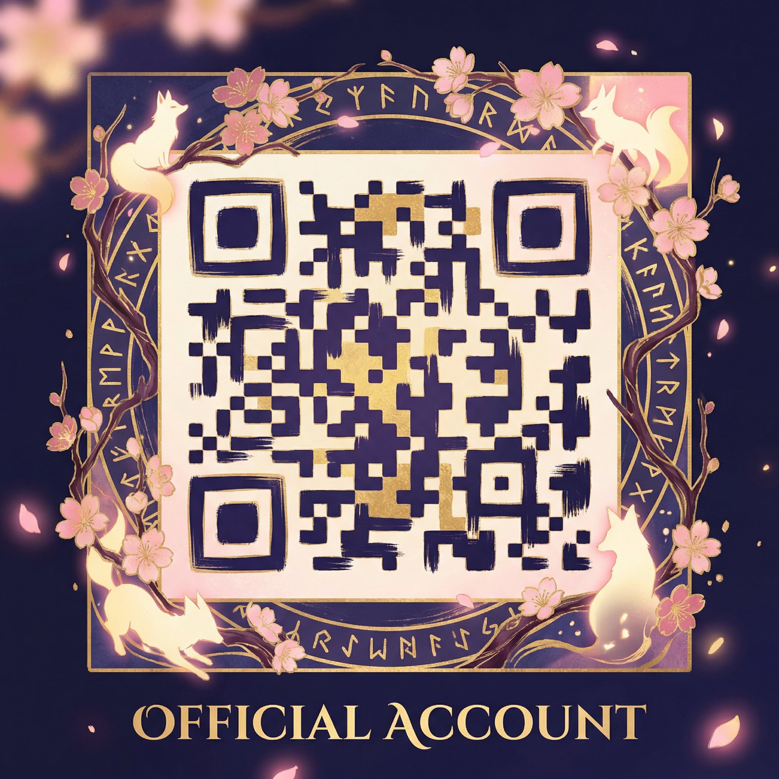 黑丝公众号二维码